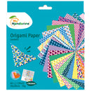 Papier origami 20x20cm Thème géométrie