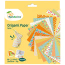 Papier origami 20x20cm Thème printemps