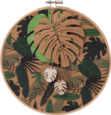 Bloc papier kraft 20 feuilles A4 à motifs - 120/230gr