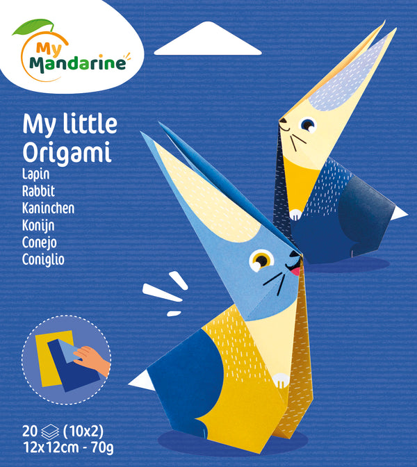 Papier My little Origami Lapin