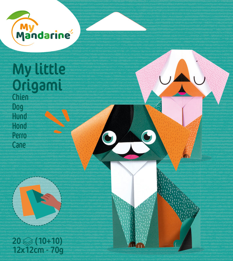 Papier My little Origami Chien
