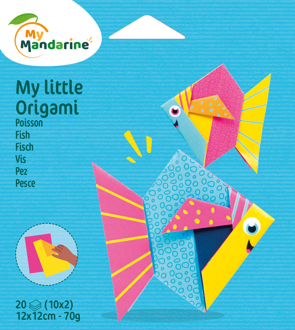 Papier My little Origami Poisson