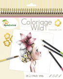 Carnet coloriage Wild