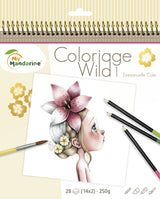 Carnet coloriage Wild