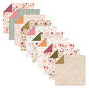Papiers origami Fleurs Séchées 60f 70g