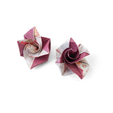Papiers origami Fleurs Séchées 60f 70g