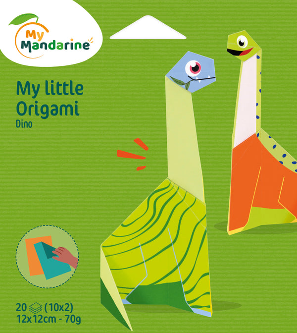 Papier My little Origami Dinosaure
