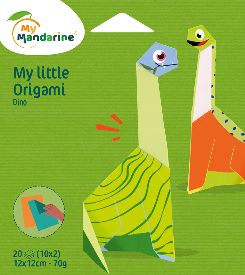Papier My little Origami Dinosaure