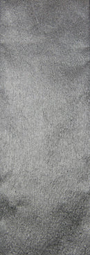 Rouleau de papier crépon métallisé 2,50 x 0,5 m - Argent