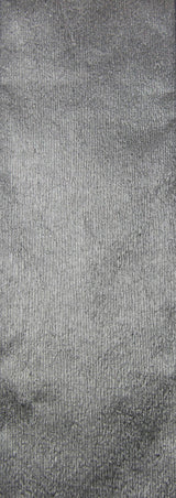 Rouleau de papier crépon métallisé 2,50 x 0,5 m - Argent