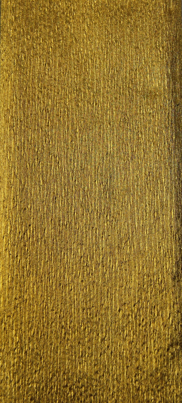 Rouleau de papier crépon métallisé 2,50 x 0,5 m - Argent