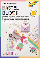 Bloc 27 feuilles 24 x 34 cm  Gleeter Everywhere - grammage variable