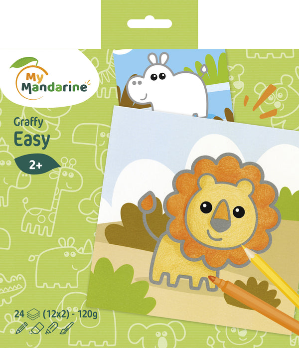 Graffy easy carnet de dessin