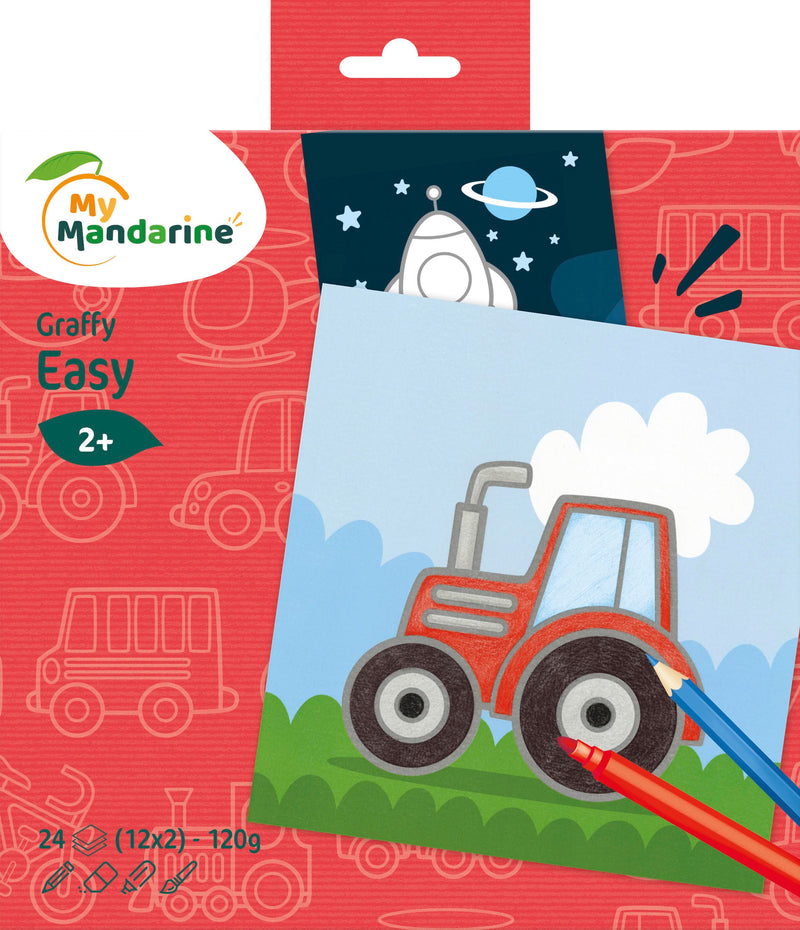 Graffy easy carnet de dessin