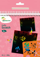 Graffy Scratch fées carte à gratter