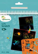 Graffy Scratch pirates carte à gratter