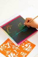 Graffy Scratch pirates carte à gratter