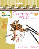 Carnet coloriage Wild