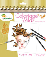 Carnet coloriage Wild