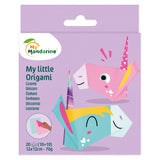 Papier My little Origami Licorne