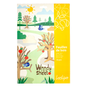 Coupons feuille de bois A4 - 1 mm de largeur - X10