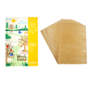 Coupons feuille de bois A4 - 1 mm de largeur - X10