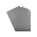 Coupon papier à gratter adhésif A4 fond transparent - X5