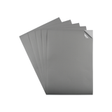 Coupon papier à gratter adhésif A4 fond transparent - X5