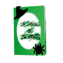 Coupon papier à gratter adhésif A4 fond transparent - X5