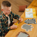 Papier miroir adhésif A4 - X5