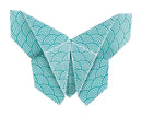 Papiers origami 15x15cm Été