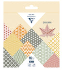 Papiers origami 15x15cm Automne