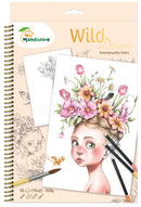 Carnet coloriage Wild