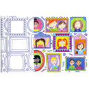 Graffy Roll coloriage cadre 5m x 35cm - 90g