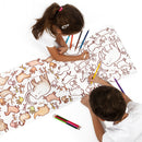 Graffy Roll coloriage cadre 5m x 35cm - 90g