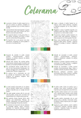 Bloc de coloriage multi-techniques de 20 feuilles A4 250g, Les jardins