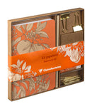 Kit papeterie Jardin des Sens - Clairefontaine