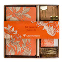 Kit papeterie Jardin des Sens - Clairefontaine