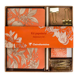 Kit papeterie Jardin des Sens - Clairefontaine