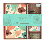 Kit papeterie Gaia Beige - Clairefontaine