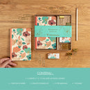 Kit papeterie Gaia Beige - Clairefontaine