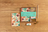 Kit papeterie Gaia Beige - Clairefontaine
