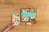 Kit papeterie Gaia Beige - Clairefontaine