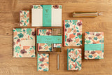 Kit papeterie Gaia Beige - Clairefontaine