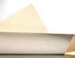 Feuille papier velin d'Arches blanc 56 x 76 cm 250 g/m²