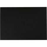 Feuille papier velin d'Arches noir 56 x 76 cm 250 g/m²