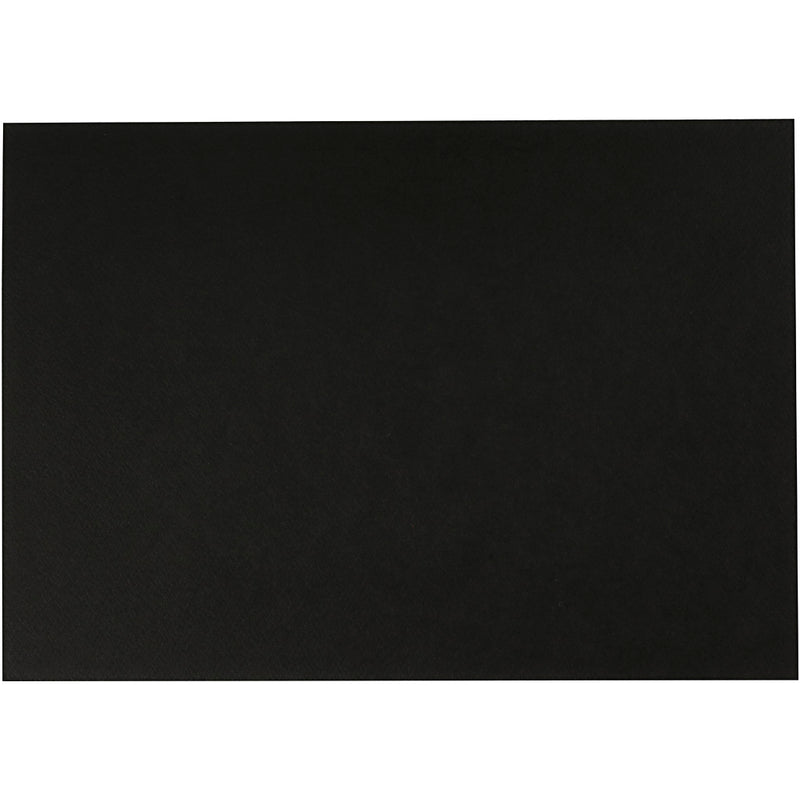 Feuille papier velin d'Arches noir 56 x 76 cm 250 g/m²