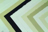 Feuille papier velin BFK Rives noir 280 g/m² 55,9 x 76,2 cm