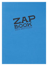 BLOC ZAP ou 1/2 ZAP BOOK encollé ou spiralé 160 feuilles-80 gr-Clairefontaine
