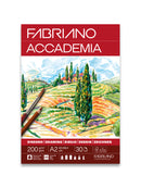 Blocs papier dessin Accademia 30 feuilles - 200g/m²